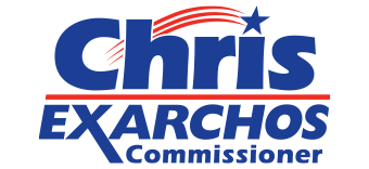 Chris Exarchos for Commissioner